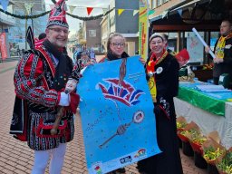 Uitgave carnavalsposter Brunssum